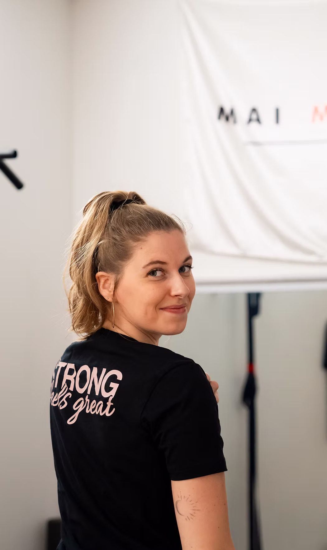 Mai, certified personal trainer and nutrition coach behind Mai Method