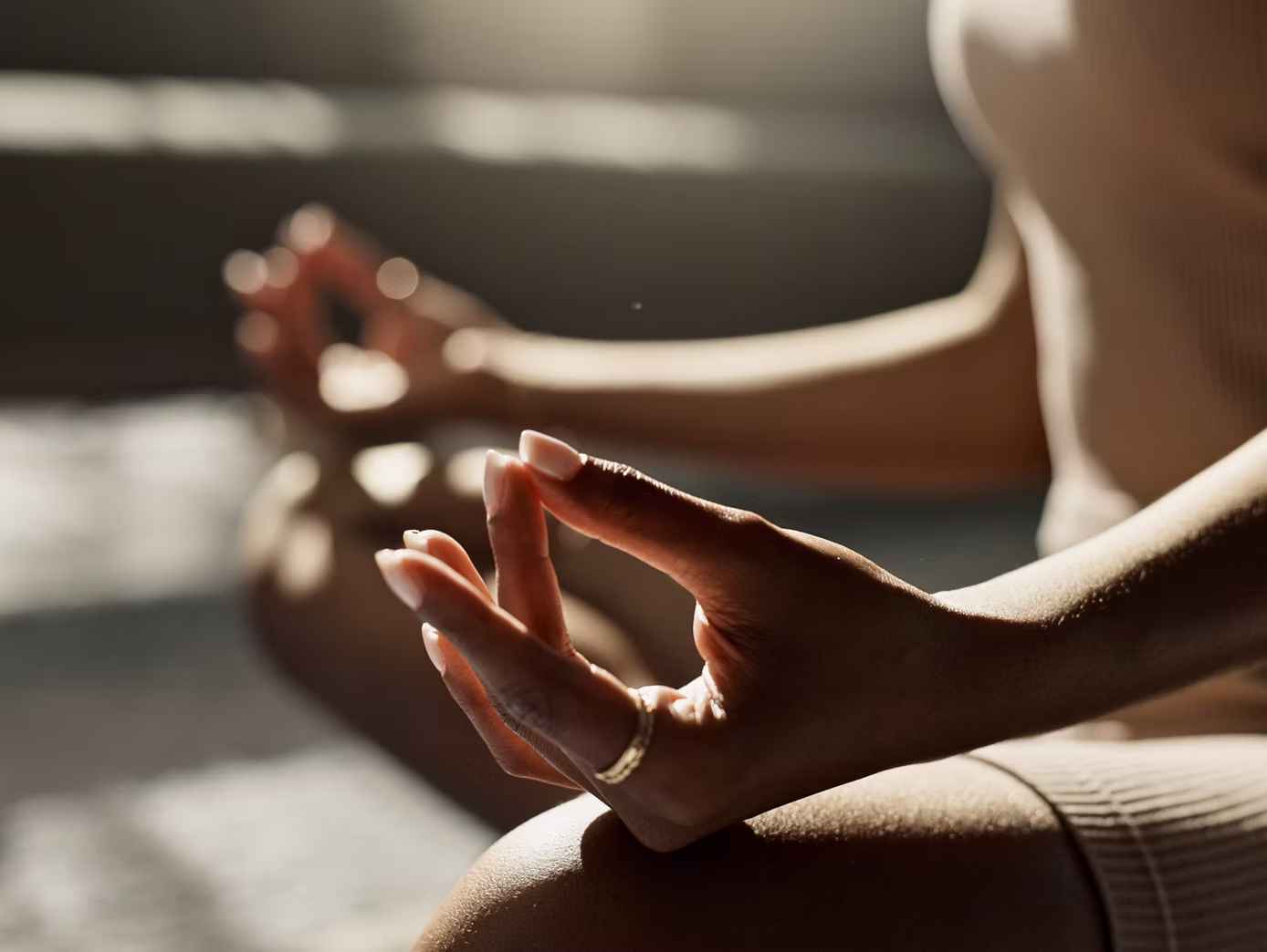 Close-up meditation