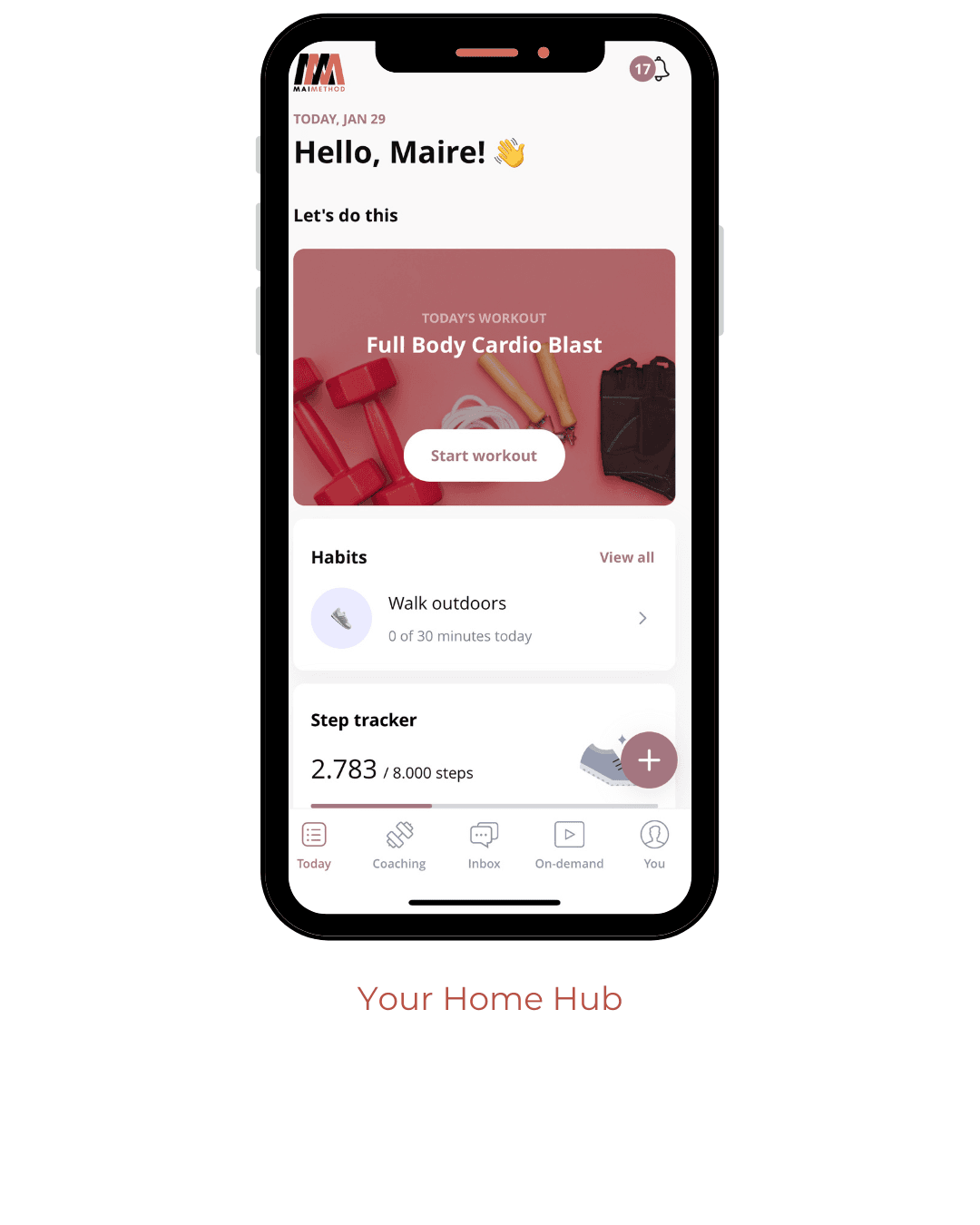 Mai Method app screenshot 1