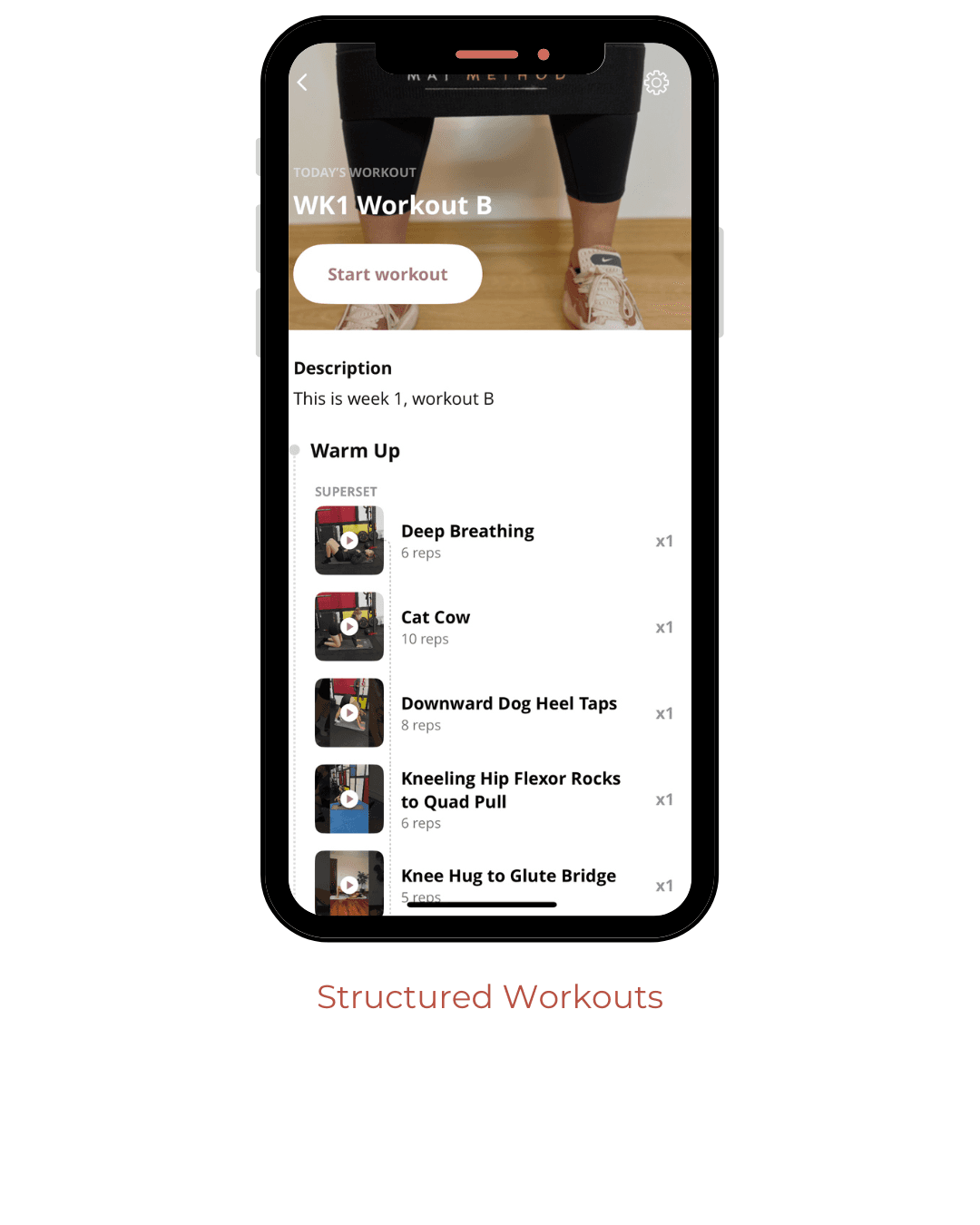 Mai Method app screenshot 2