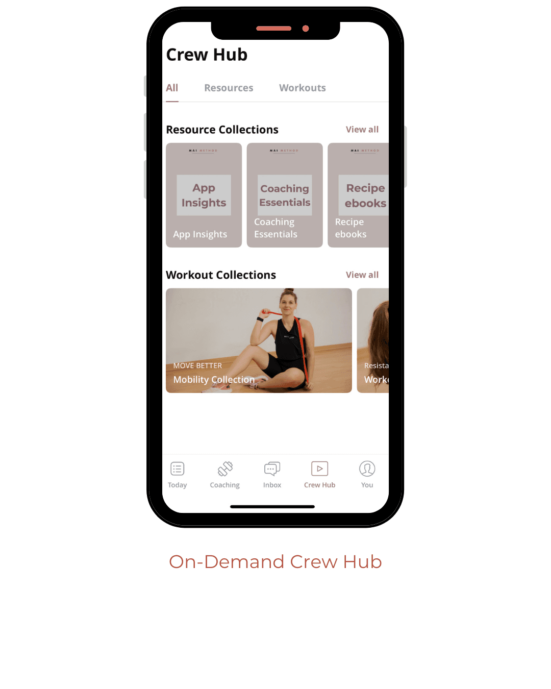 Mai Method app screenshot 3