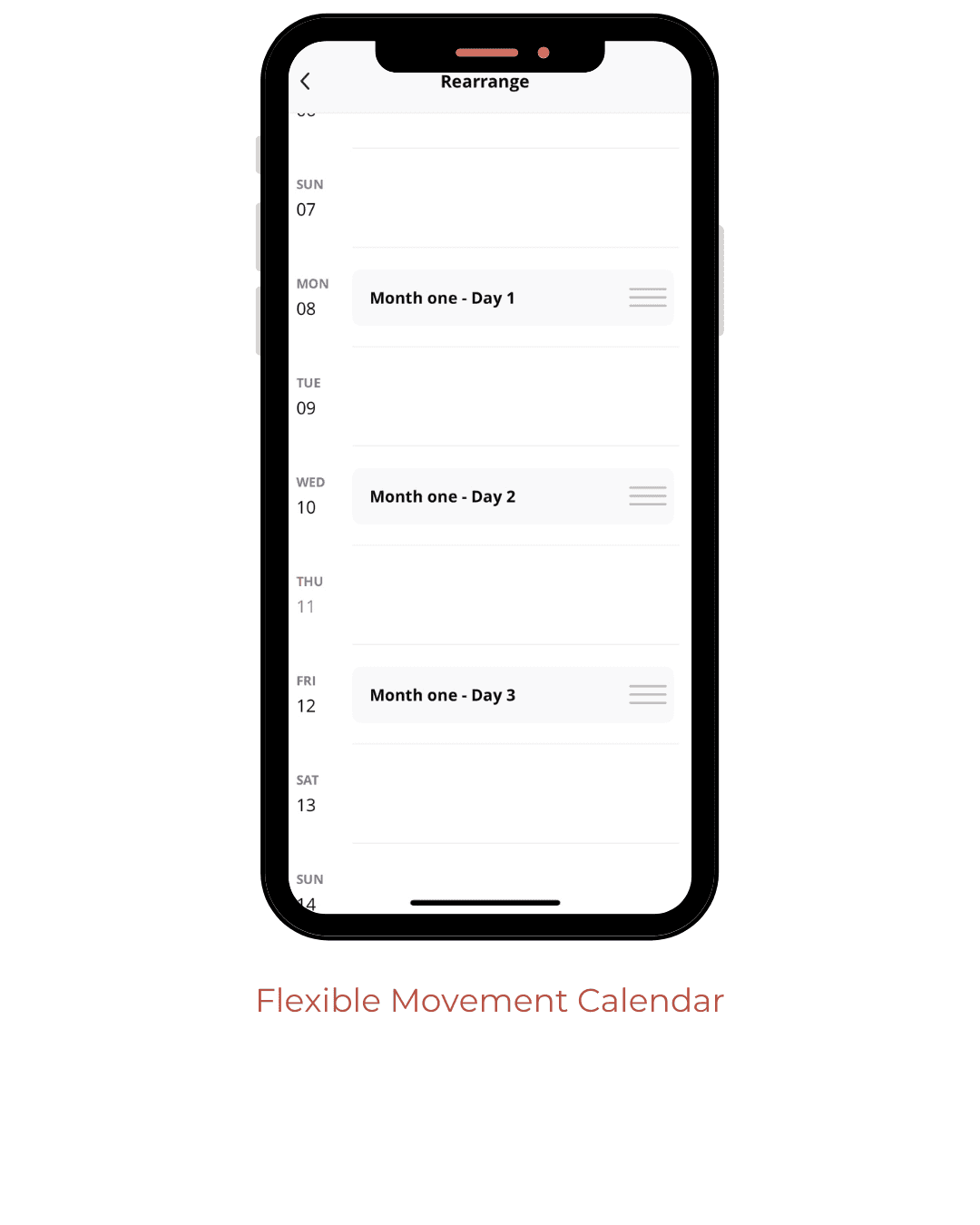 Mai Method app screenshot 4